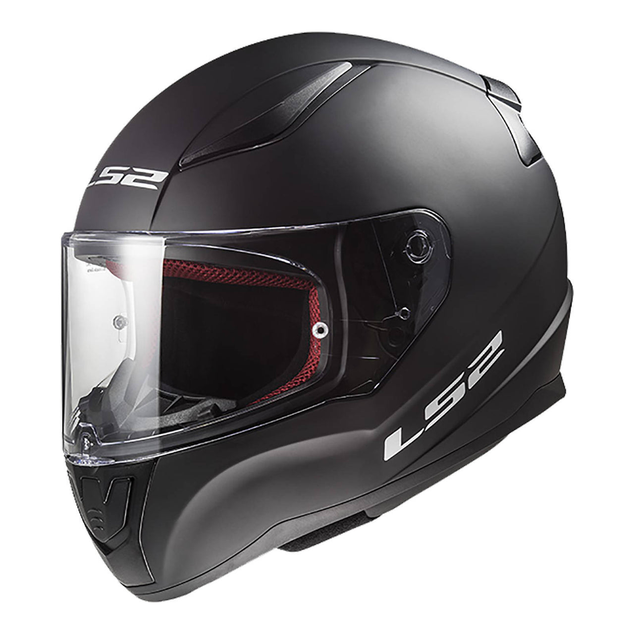 LS2 FF353 Rapid II Solid - Matte Black 06