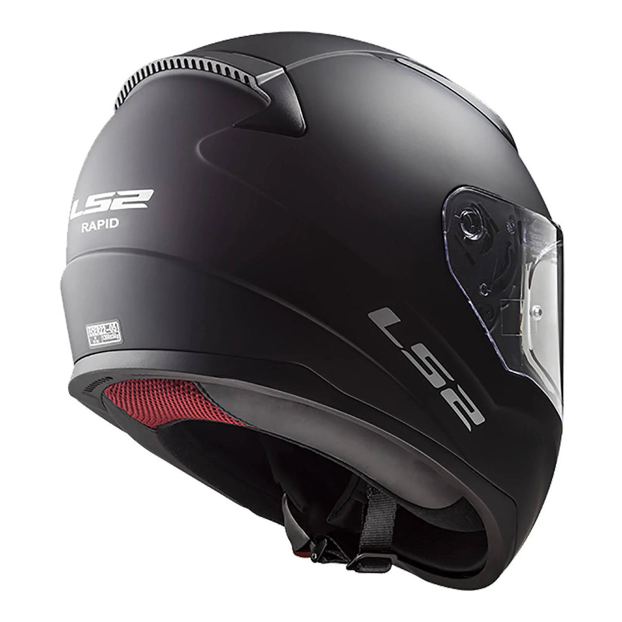 LS2 FF353 Rapid II - Matte Black