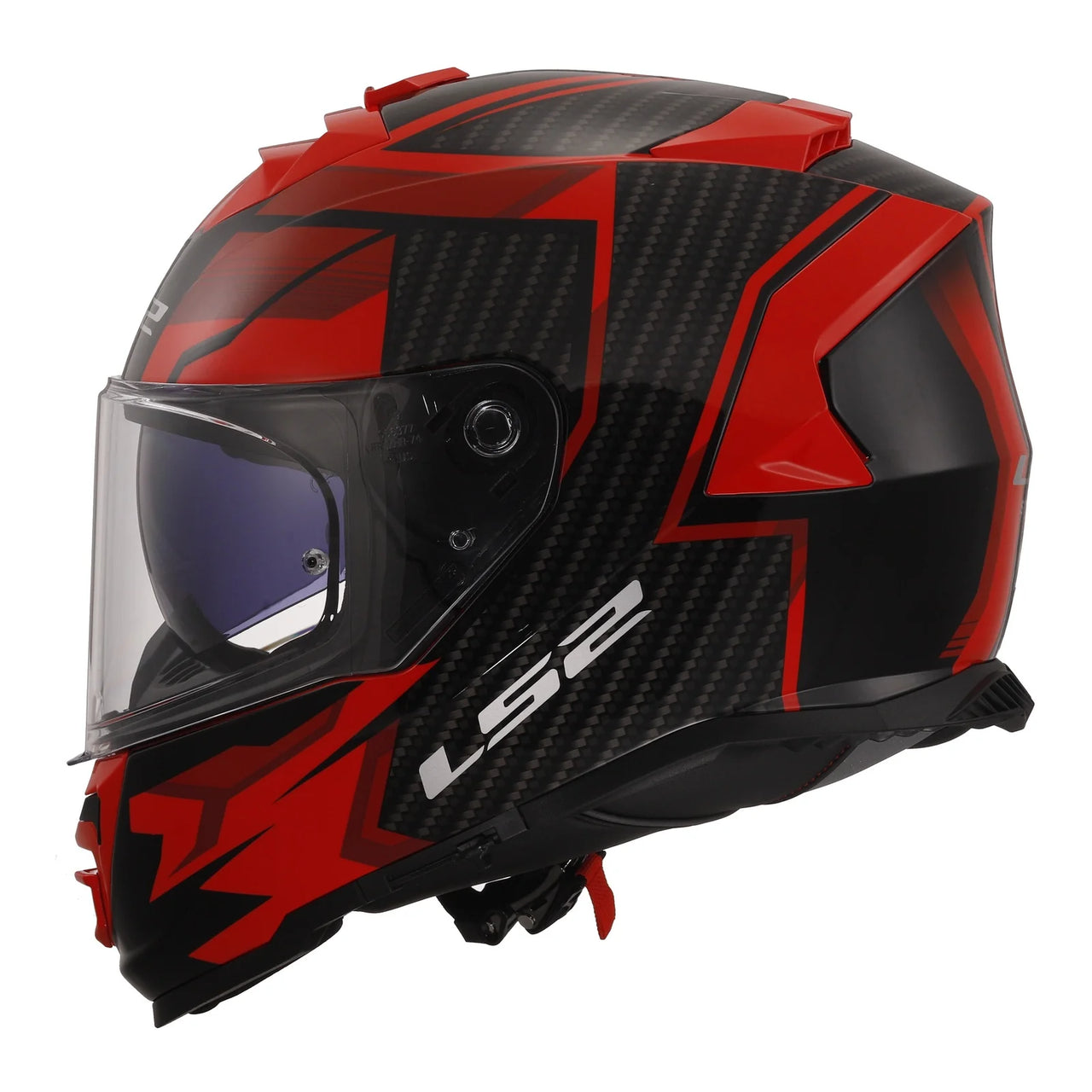 LS2 FF800 Storm II - Tracker Black/Red