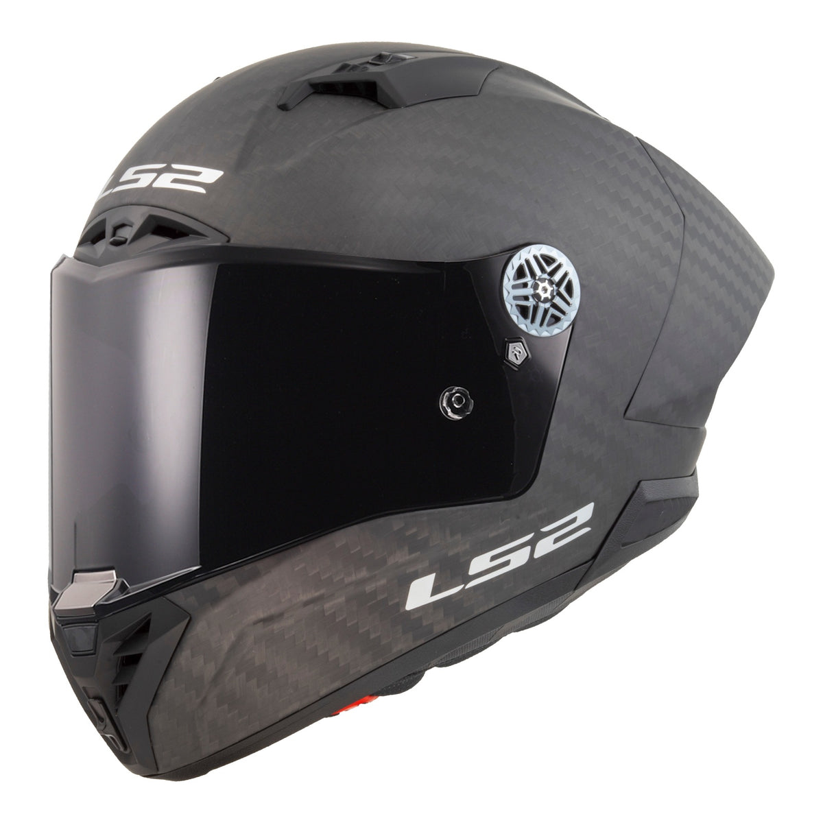 LS2 FF805 Thunder GP Pro (FIM 02) Helmet - Matte Black
