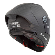 LS2 FF805 Thunder GP Pro (FIM 02) Helmet - Matte Black