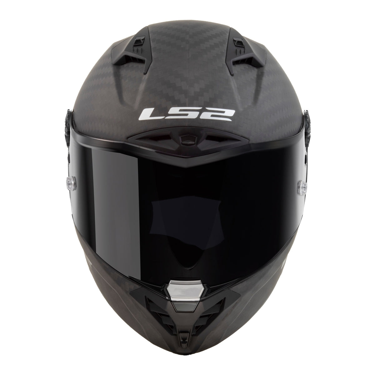 LS2 FF805 Thunder GP Pro (FIM 02) Helmet - Matte Black