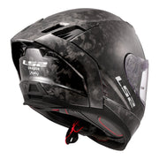 LS2 FF807 Dragon Carbon Forged Helmet - Gloss Carbon 06
