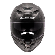 LS2 FF807 Dragon Carbon Forged Helmet - Gloss Carbon 06