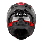 LS2 FF807 Dragon Carbon Trax Helmet - Black / Carbon