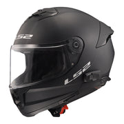 LS2 FF808 Stream II - Matte Black 06