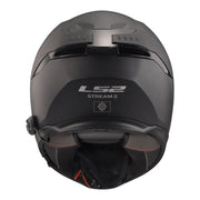 LS2 FF808 Stream II - Matte Black 06