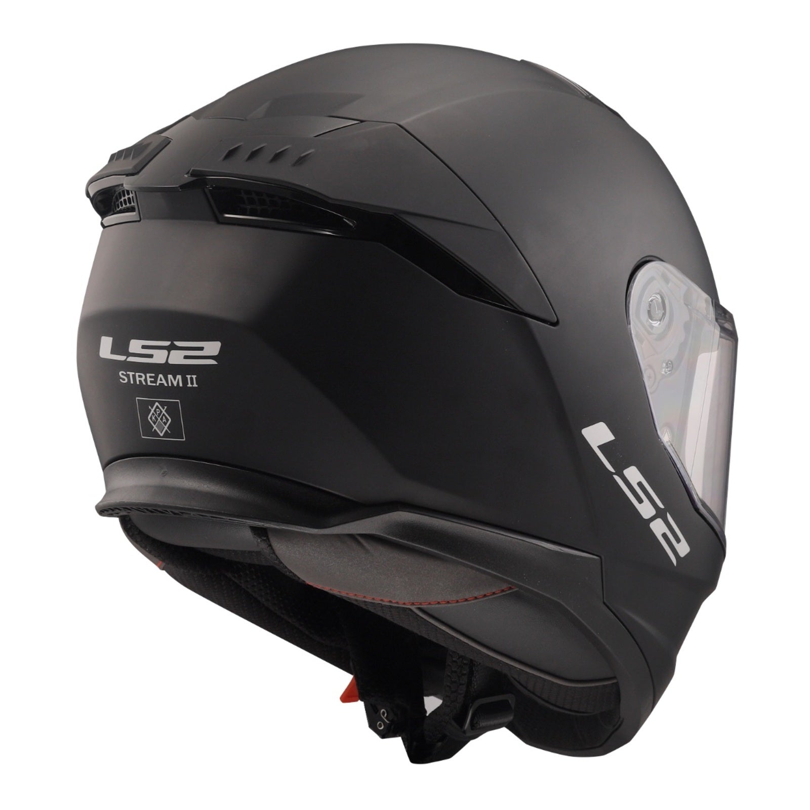 LS2 FF808 Stream II - Matte Black 06