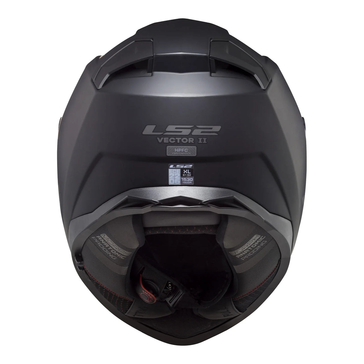 LS2 FF811 Vector II Matte Black