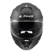 LS2 FF817 Challenger II Solid Helmet - Matte Black