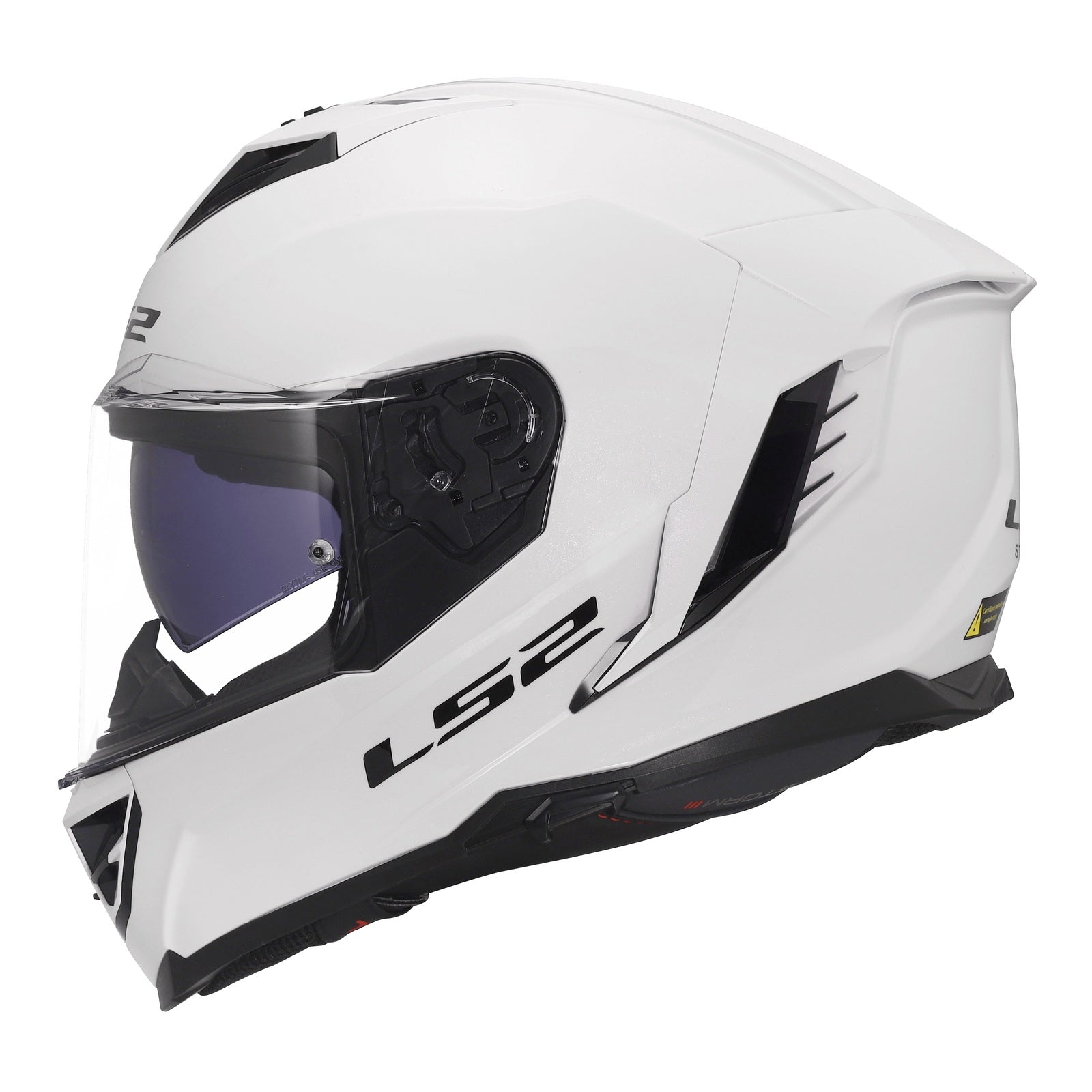 LS2 FF818 Storm III Helmet - White