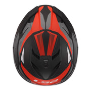 LS2 FF818 Storm III Komai Helmet - Black / Red
