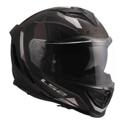 LS2 FF818 Storm III Sporty Helmet - Black / Grey