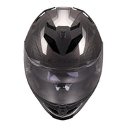 LS2 FF818 Storm III Sporty Helmet - Black / Grey