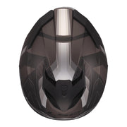 LS2 FF818 Storm III Sporty Helmet - Black / Grey