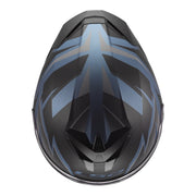 LS2 FF820 Rapid III Xtrem Helmet - Black / Blue Petrol