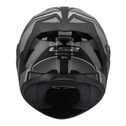 LS2 FF820 Rapid III Xtrem Helmet - Black / Grey