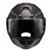 LS2 ff901 Advant X Metryk Helmet - Matte Titanium