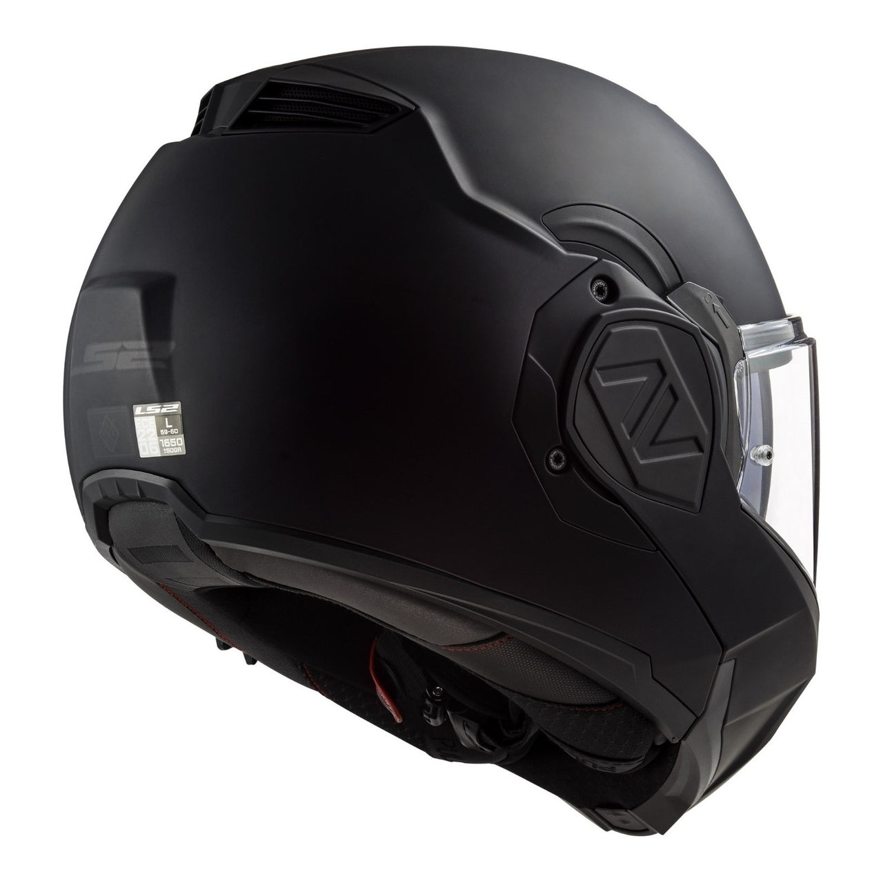 LS2 FF906 Advant Helmet - Black 06
