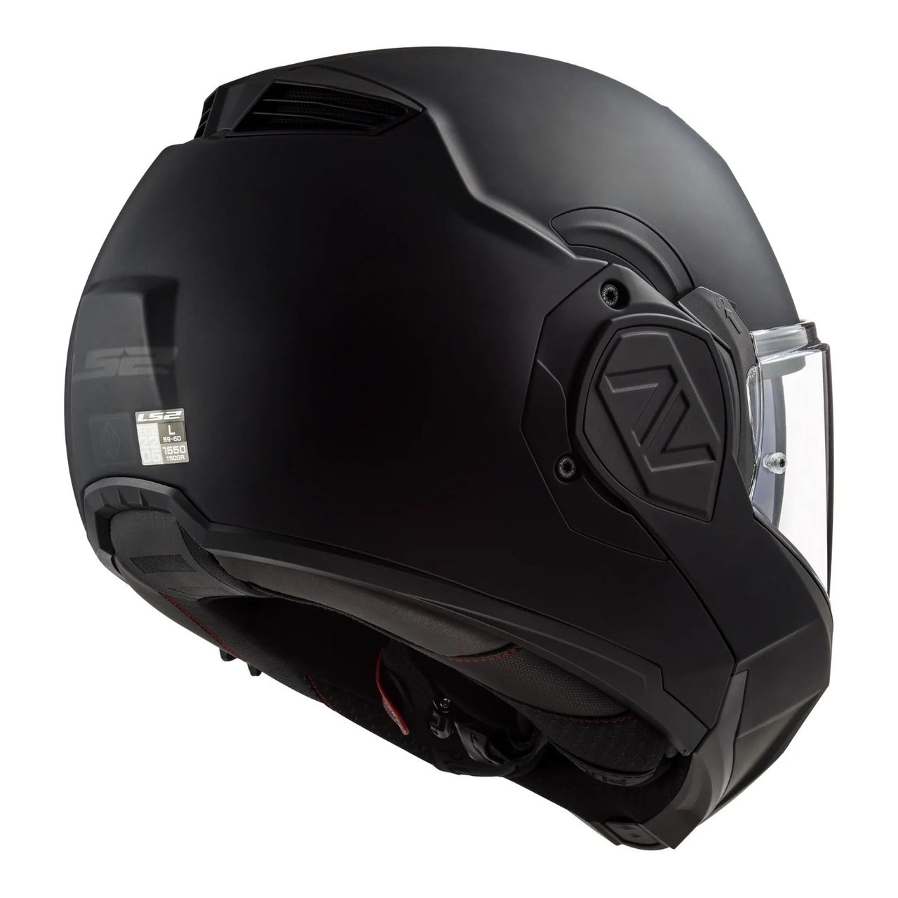 LS2 FF906 Advant Helmet - Black