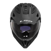LS2 MX702 Pioneer II - Matte Black 06