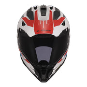 LS2 MX702 Pioneer II Namib - White / Red / Blue 06
