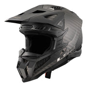 LS2 MX703 X-Force Carbon (FIM 02) - Matte Carbon