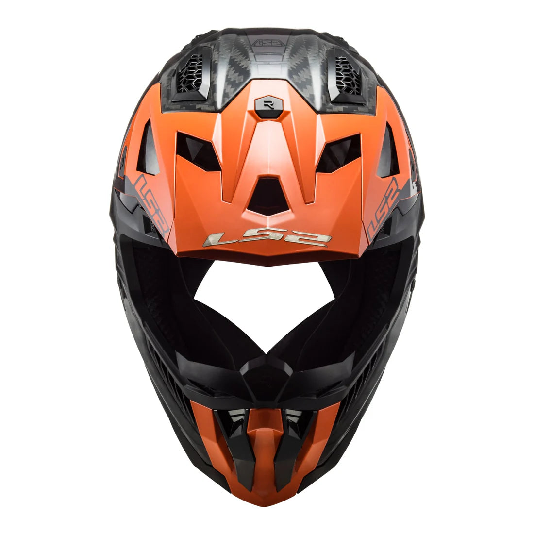 LS2 MX703 C X Force Victory - Titanium / Orange
