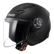 LS2 OF616 Airflow II - Matte Black 06