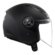LS2 OF616 Airflow II - Matte Black 06