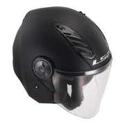 LS2 OF616 Airflow II - Matte Black 06