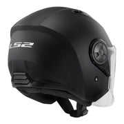 LS2 OF616 Airflow II - Matte Black 06