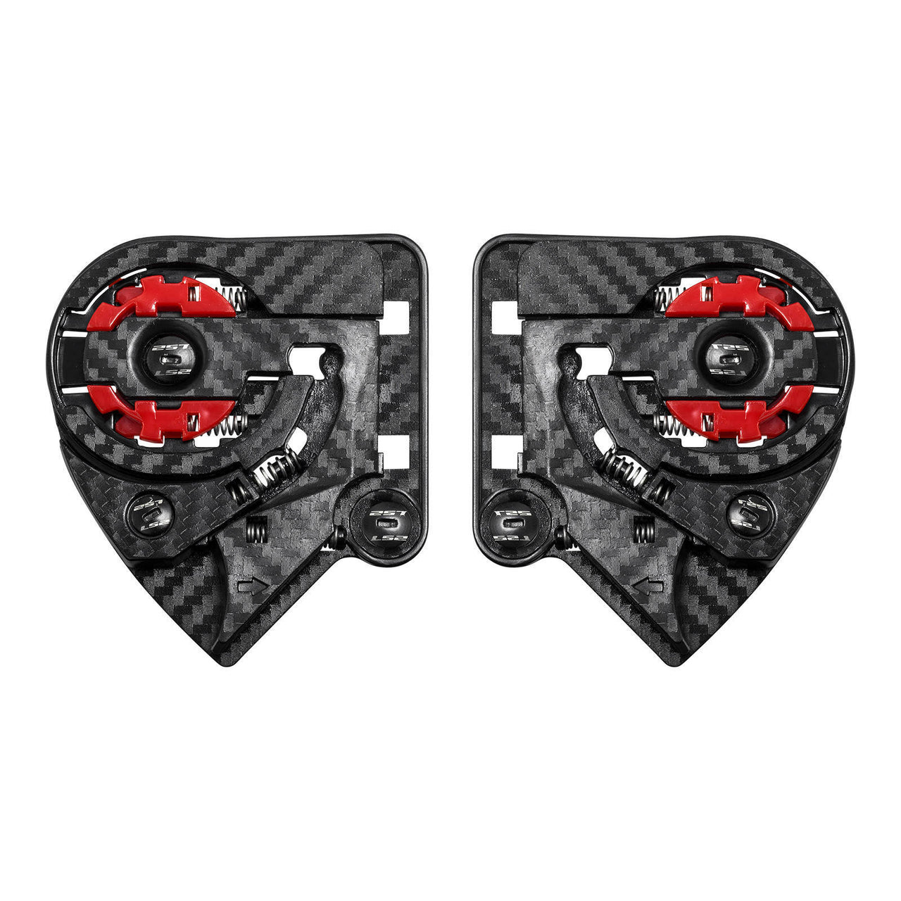 LS2 FF397 VECTOR VISOR RATCHET SYSTEM PAIR =LS2Z8002024