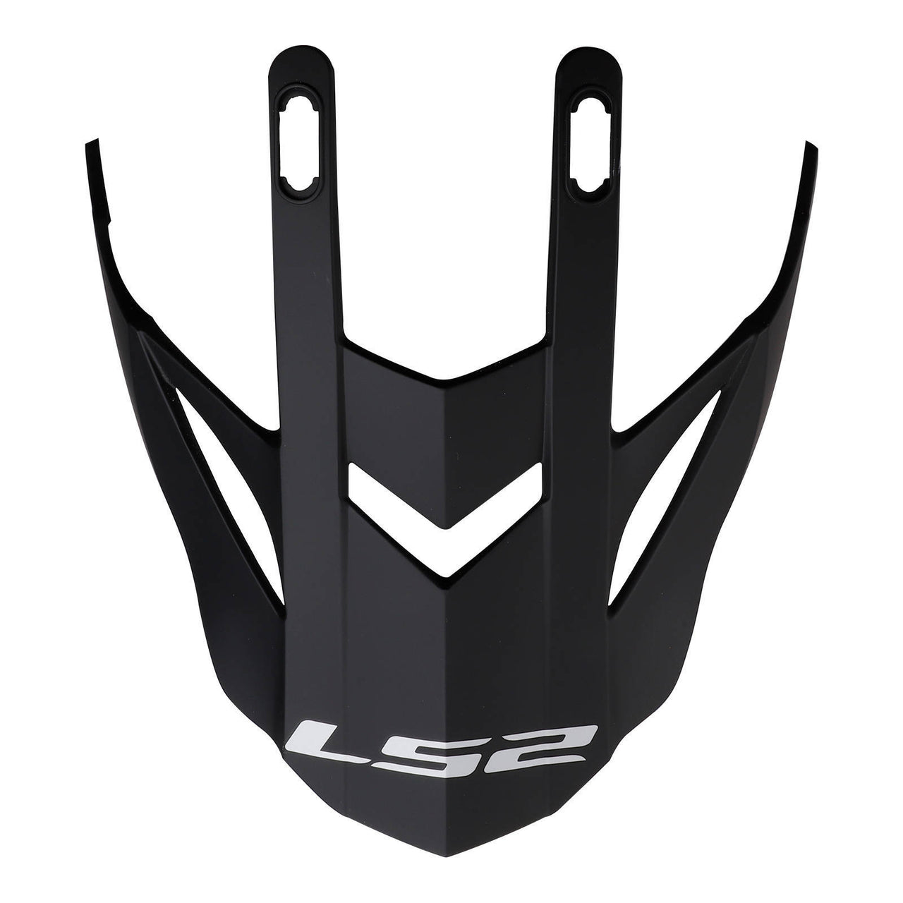 LS2 MX436 Pioneer Evo Peak - Matte Black