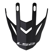 LS2 MX436 Pioneer Evo Peak - Matte Black