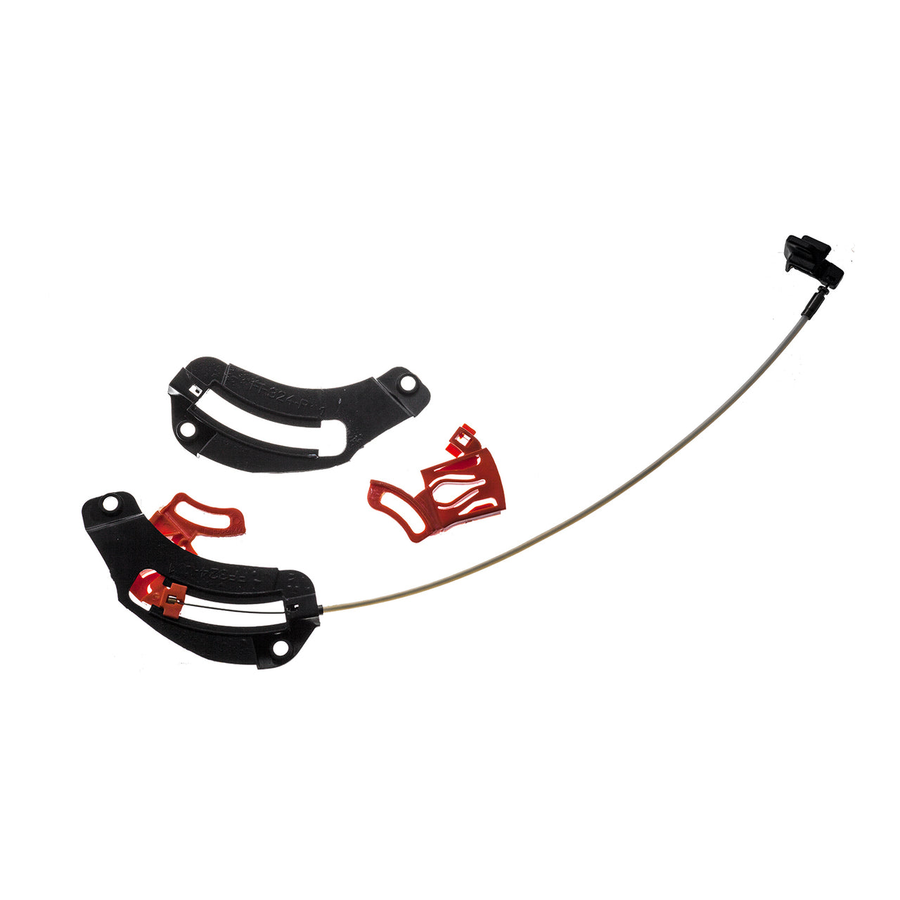 LS2 MX436 Pioneer Sun Visor Mechanism System (XL)