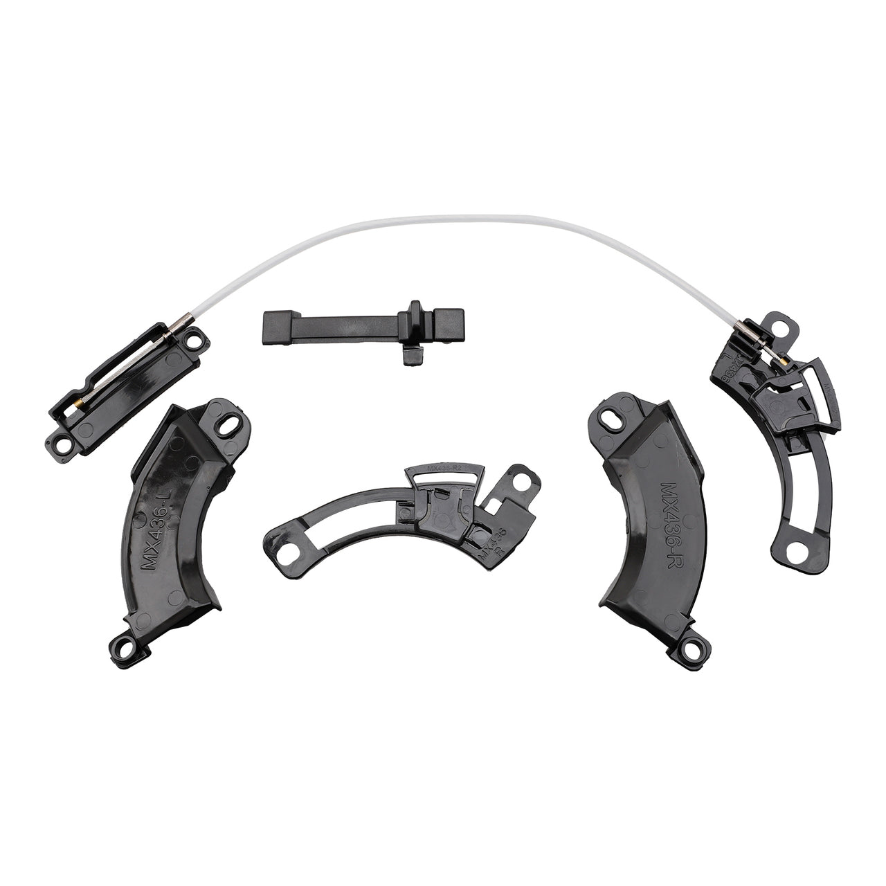 LS2 MX436 Pioneer Evo Sun Visor System