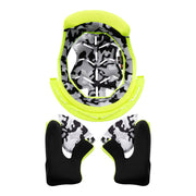 LS2 MX437 Fast Evo Liner -  Hi-Vis Yellow (3XL)