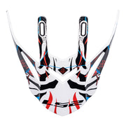 LS2 MX437 Peak - Beast Black/White