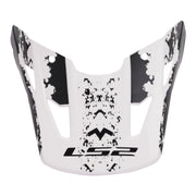 LS2 COZ Peak Hyde - Black / White
