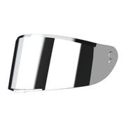LS2 FF812 Visor - Iridium Silver