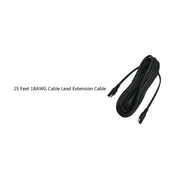 Motobatt Charger Cable Lead 18AWG 10M 25'