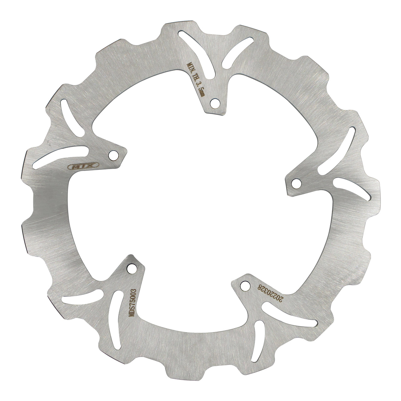 MTX Brake Disc Solid Type