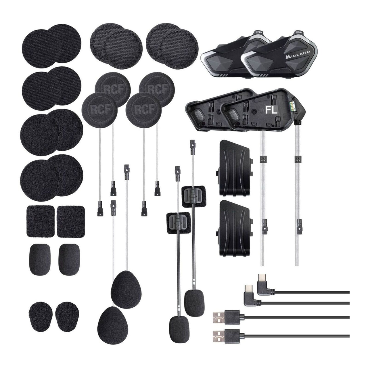 Midland BTR1 Intercom Twin Pack