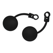 Whites Mirror Pair Universal Folding Enduro 7/8 Black