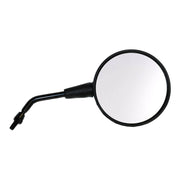 Whites Mirror 8mm Universal - Black Round (Pair)