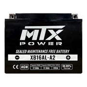 MTX Power Battery AGM - XB16AL-A2