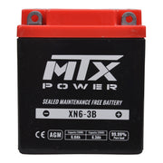 MTX Power Battery AGM 6V - XN6-3B