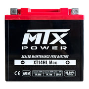 MTX Power Battery AGM - XT14HL Max