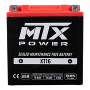 MTX Power XT16 12V AGM Battery
